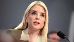 US Attorney General Pam Bondi testifies before the House Committee on Appropriations at the U.S. Capitol on June 23, in Washington, DC. 