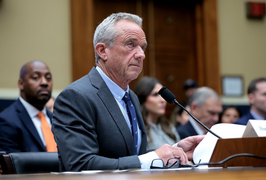 US Health and Human Services Robert F. Kennedy Jr. is facing pressure from lawmakers over his newly appointed vaccine panel that's set to meet for the first time this week.