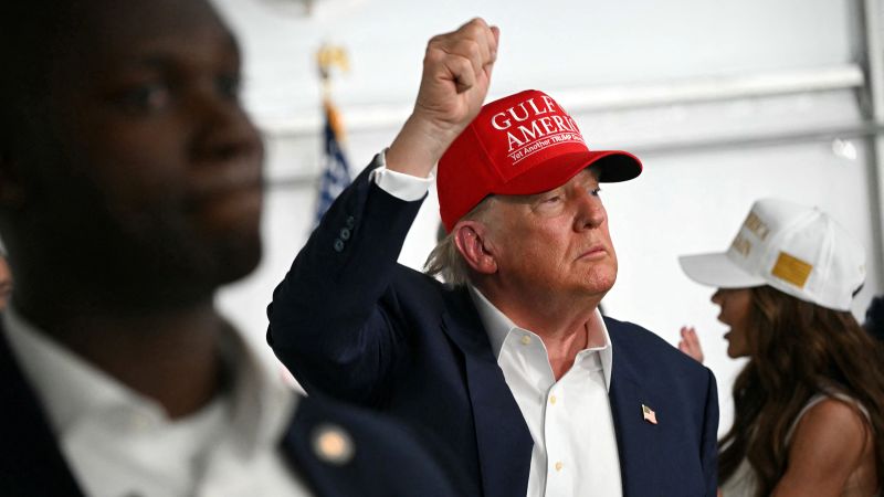 Fact check: Trump lies again about gas prices, falsely claiming five states are at $1.99