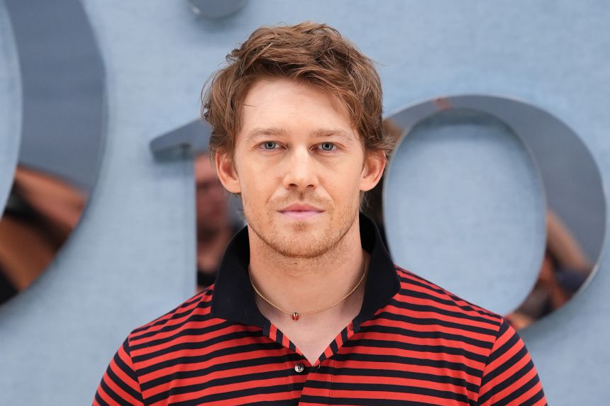 Joe Alwyn at the Dior Homme Menswear Spring/Summer 2026 show as part of Paris Fashion Week on June 27, in Paris, France.