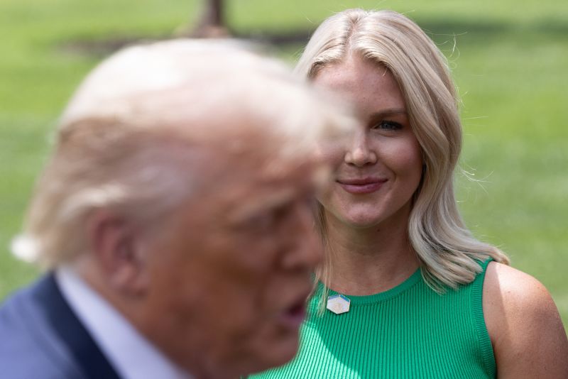 Karoline Leavitt resigns as White House press secretary, citing new baby; Trump calls her 'most trusted aide,' keeps her as outside adviser