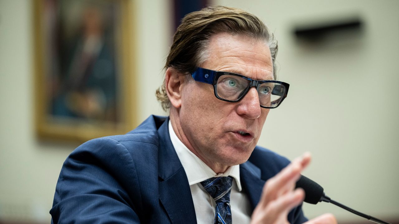 David Richardson, during a House Transportation and Infrastructure Subcommittee hearing in Washington, DC, on July 23. Richardson has given notice of his plans to step down from the agency.