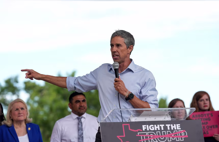Beto O’Rourke raises funds for Texas Democrats, says 2026 midterms will be decided this summer