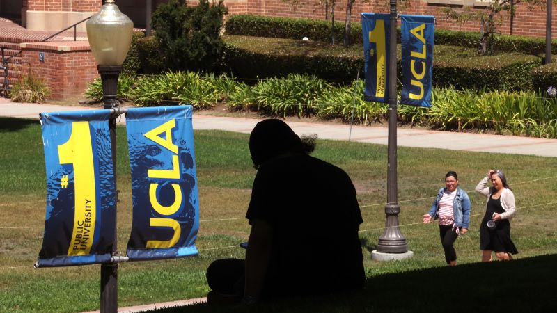 Trump administration seeking  billion settlement from UCLA