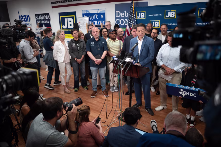 The FBI has been asked to help locate Texas House Democrats. One state lawmaker says officials would be breaking the law