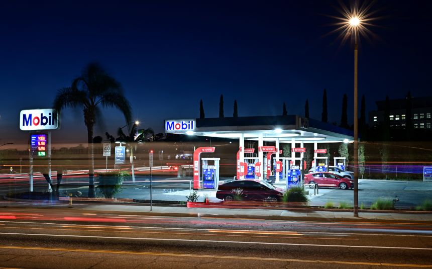 Gas prices were expected to be a contributor to a rise in inflation last month, along with increases seen in areas such as food, housing, electricity and tariff-impacted goods.