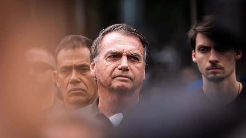 Brazil’s Bolsonaro denies escape attempt, says ‘hallucinations’ drove him to tamper with ankle tag
