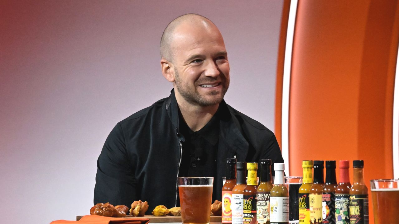 Hot Ones host and owner Sean Evans participates onstage at the "HubSpot Hot Ones" panel during INBOUND 2025 Powered by HubSpot at Moscone Center on September 05, 2025 in San Francisco, California.
