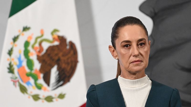 Mexico’s Sheinbaum pledges justice after murder of outspoken anti-crime mayor