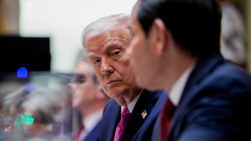 Analysis: Reality catches up with Trump’s Ukraine peace drive and threatens his Mideast push