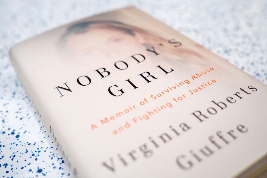The memoir 'Nobody's Girl' by Virginia Giuffre, released in October and re-cast a spotlight onto the allegations against Andrew Mountbatten Windsor.