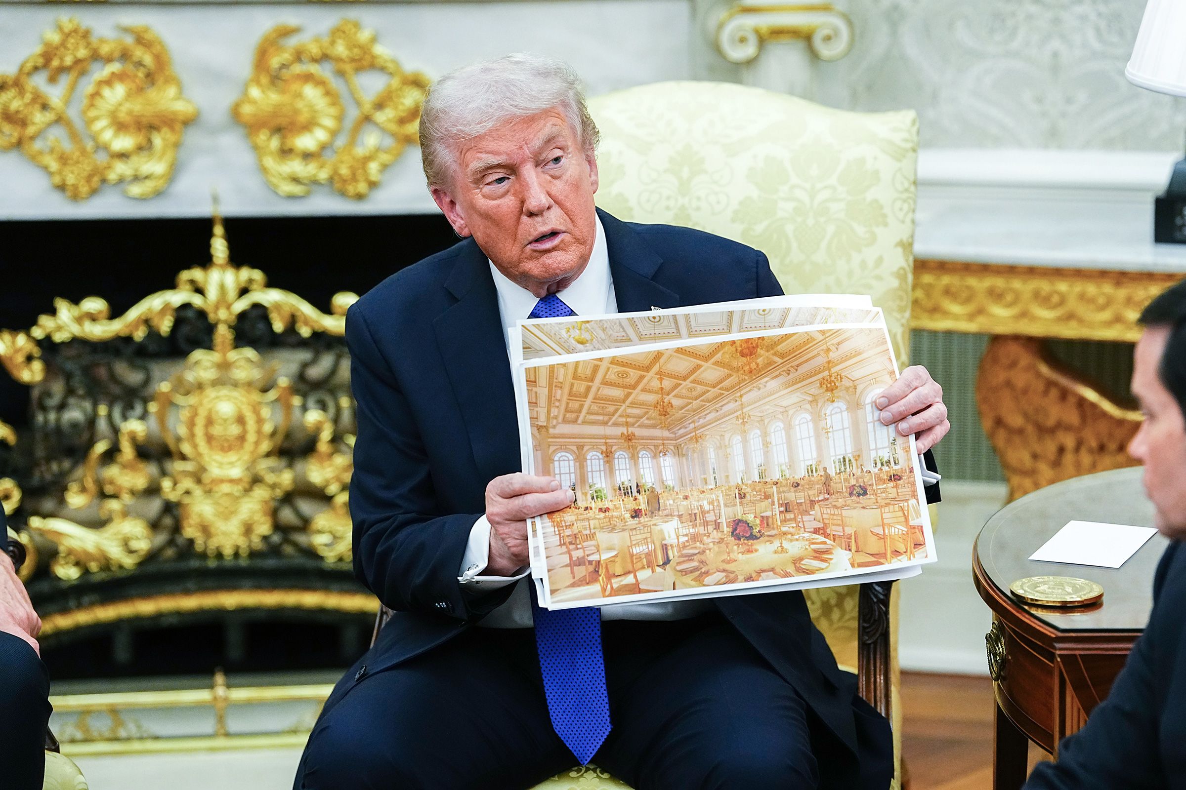 Trump plows past concerns over East Wing demolition — and ...