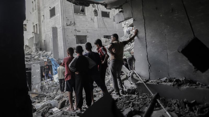 Gaza’s new normal is a truce without peace