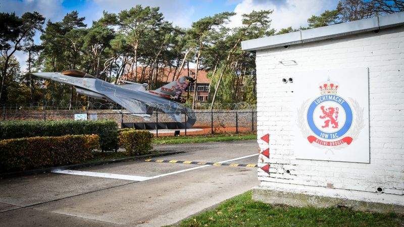 Drones spotted above Belgian airbase were there “to spy” on military planes, defence minister says