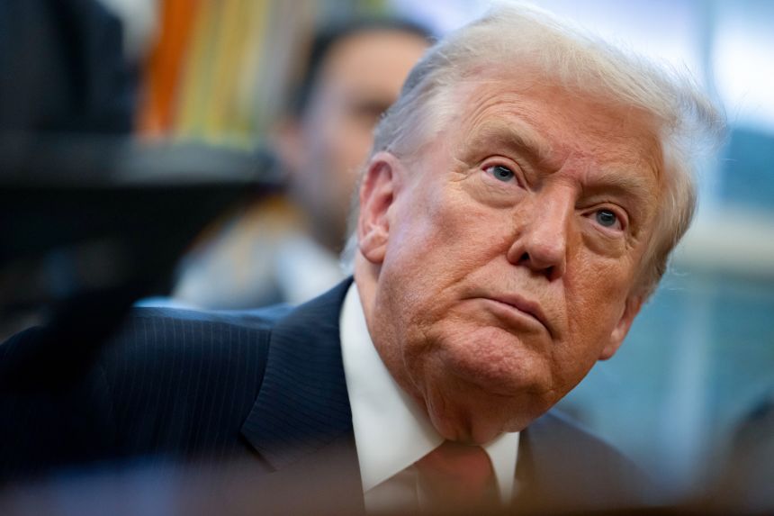 Trump says he's asking Justice Department to investigate Epstein's ties to slew of high-profile figures | CNN Politics