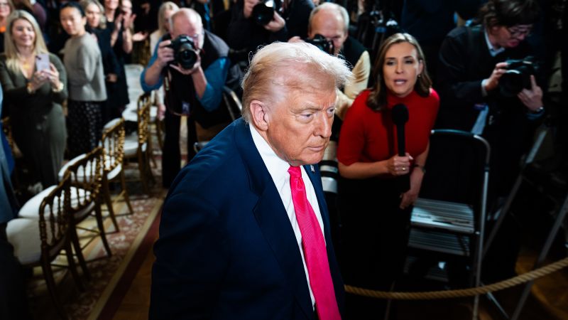 Analysis: Trump shows rare weakness by reversing course on the Epstein files release