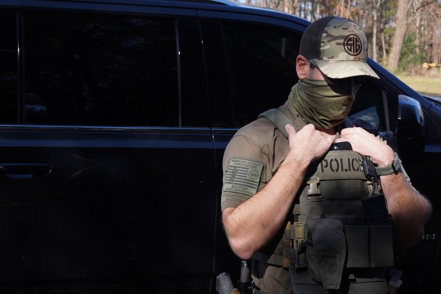 The arrival follows Department of Homeland Security operations in Chicago, Los Angeles and Boston.