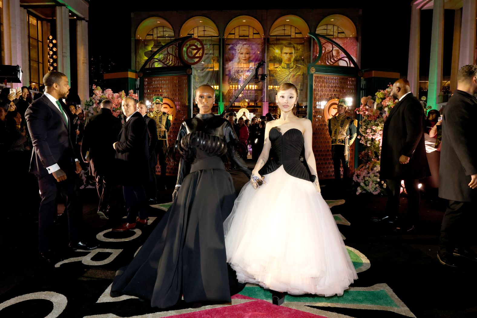 “Wicked: For Good” stars Cynthia Erivo, left, and Ariana Grande attend <a href="index.php?page=&url=https%3A%2F%2Fwww.cnn.com%2F2025%2F11%2F18%2Fentertainment%2Fwicked-for-good-cynthia-erivo-ariana-grande">the film’s US premiere</a> in New York City on Monday, November 17.