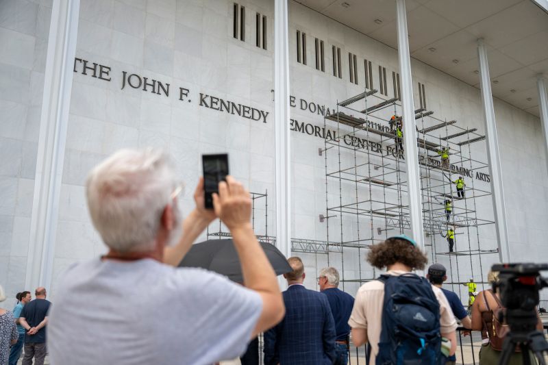 Trump's handpicked Kennedy Center board votes a second time to close performing arts center for renovations; REACH to host smaller shows during two-year closure