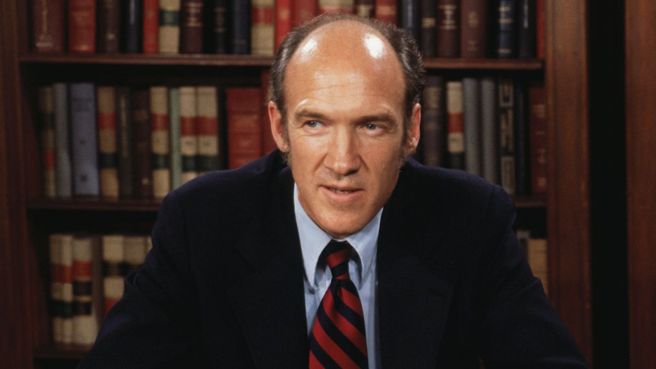 Republican Sen. Alan Simpson in Washington, DC, in 1979.