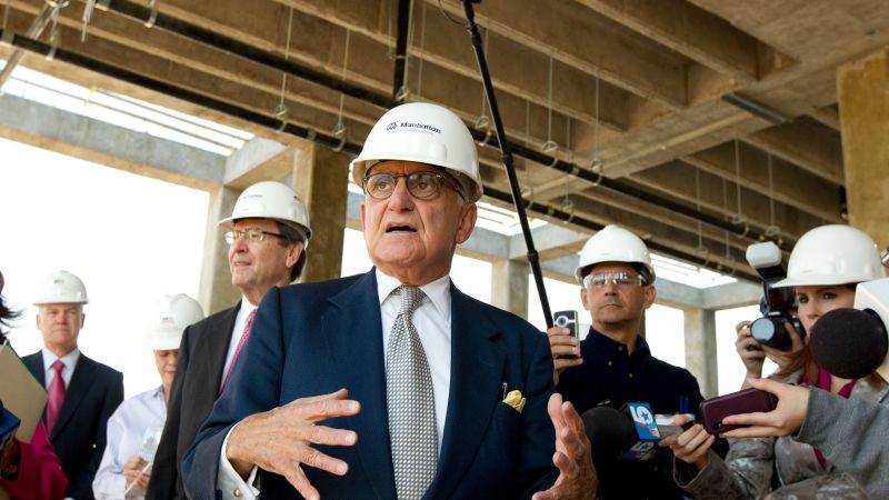 Robert A.M. Stern, acclaimed American architect, dies at 86