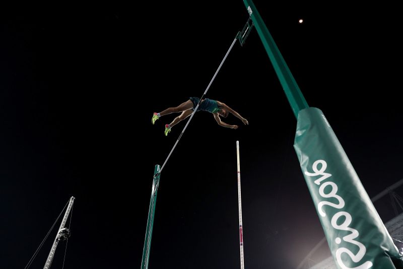 Braz, a two-time Olympic medalist, had been hopeful of competing in Paris this year.