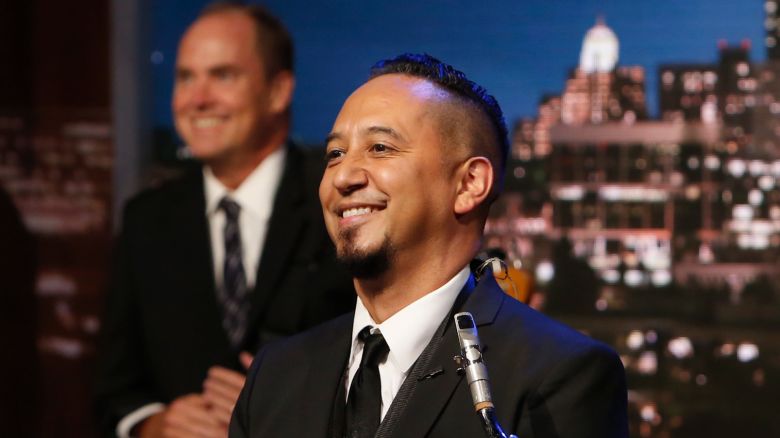 Cleto Escobedo seen during an episode of "Jimmy Kimmel Live" on Tuesday, August 23, 2016.