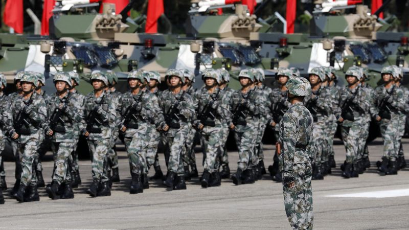 China’s anticorruption crackdown is impeding its military buildup plans, Pentagon says