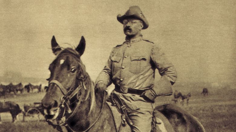 Colonel Roosevelt of the Rough Riders in 1898.