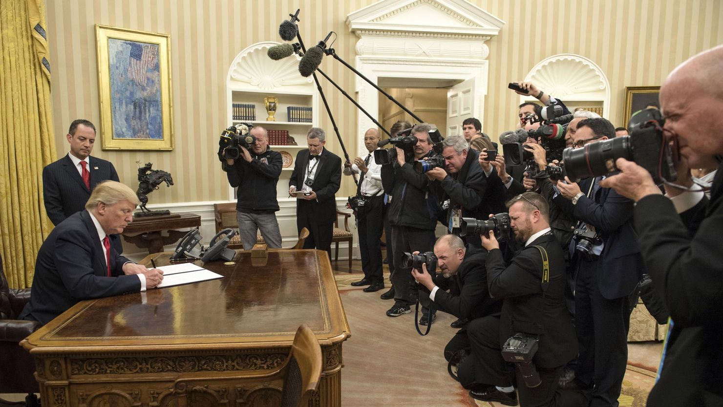 ACA Fact check Trump falsely claims he never wanted to repeal the