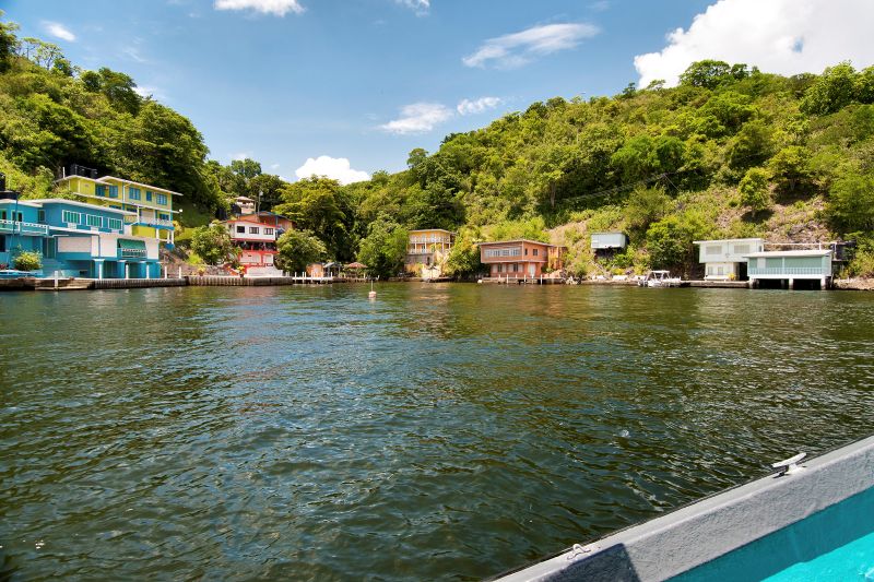 Monos Island is among the smaller islands off the coast of Trinidad.