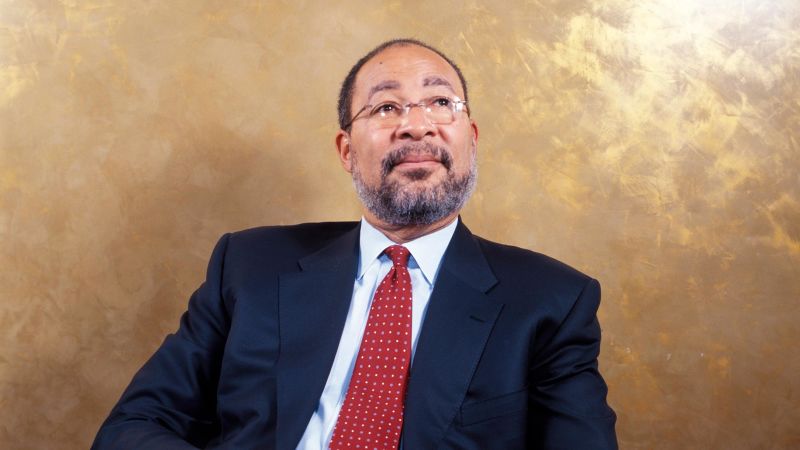 Richard Parsons, former CEO of Time Warner, dies at 76 | CNN Business