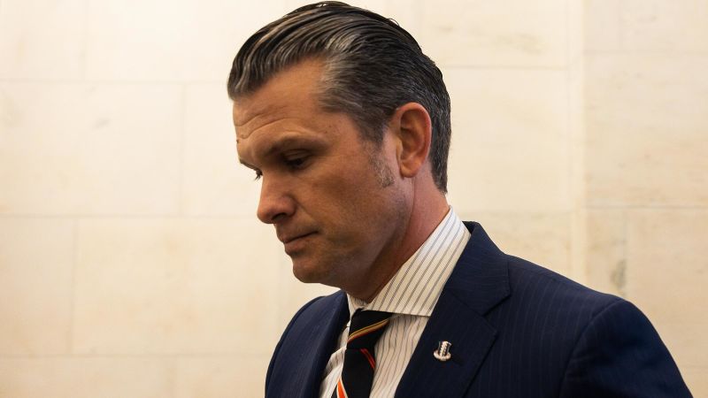 Hegseth has a history of supporting controversial policies involving the military