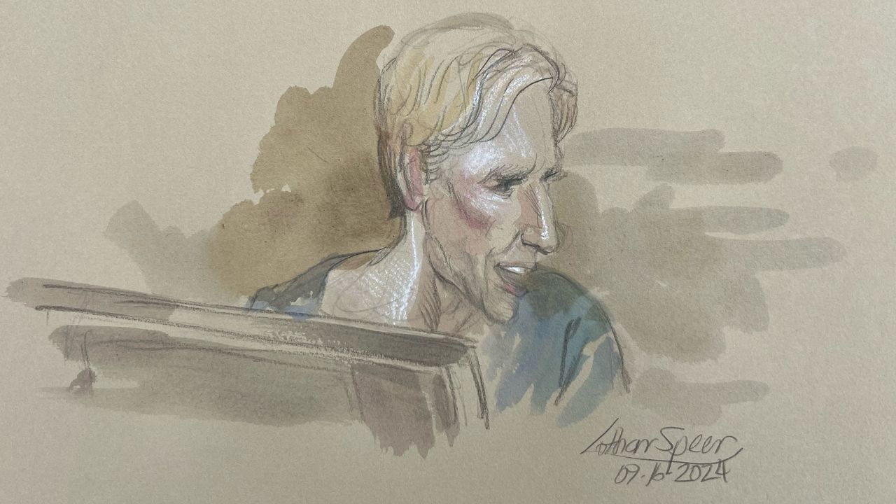 This court sketch shows 58-year-old Ryan Wesley Routh, who was detained Sunday in connection with an apparent assassination attempt on the former president, appearing in court at the Paul G Rogers Federal Building and US Courthouse in West Palm Beach, Florida, on Monday, September 16.