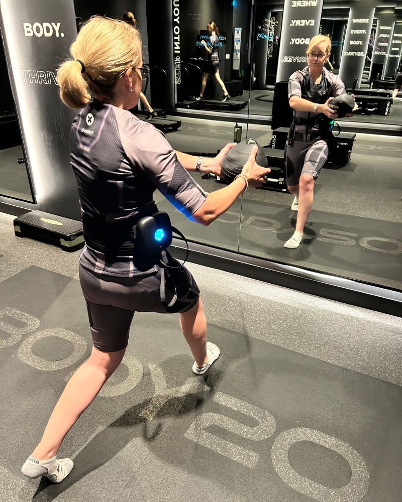 Experts say electric muscle stimulation workouts aren't worth the