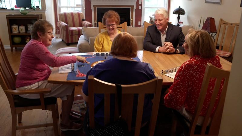 Video: These older Democratic voters are feeling relief that Joe Biden stepped aside