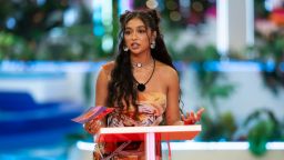 Cierra Ortega on Love Island USA.