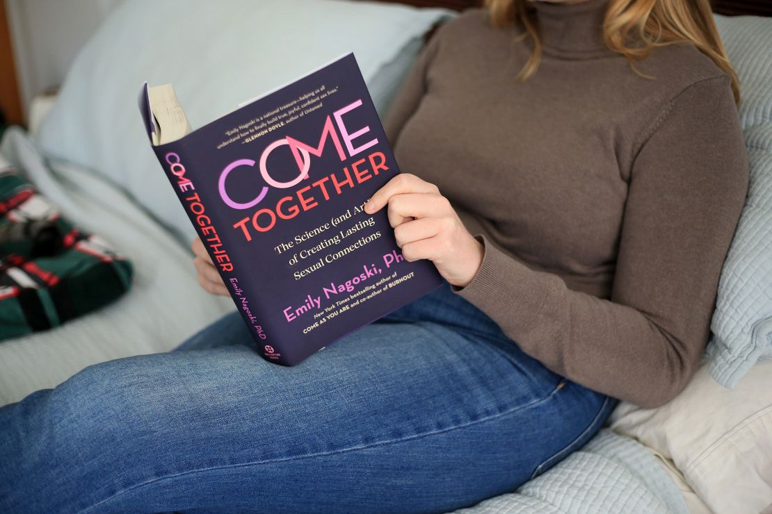 In "Come Together: The Science (and Art!) of Creating Lasting Sexual Connections," Nagoski explains the hurdles that can dampen sexual enjoyment with a long-term partner and how to break free of them.
