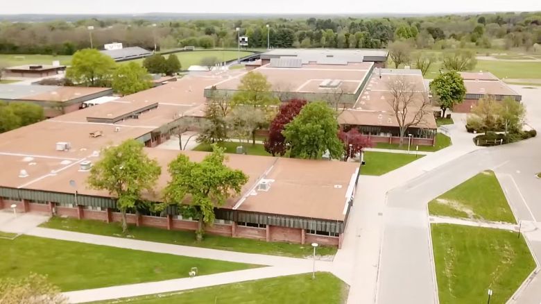 La Follette High School in Madison, Wisconsin.