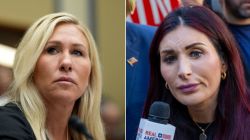 Rep. Marjorie Taylor Greene and Right-wing activist Laura Loomer.