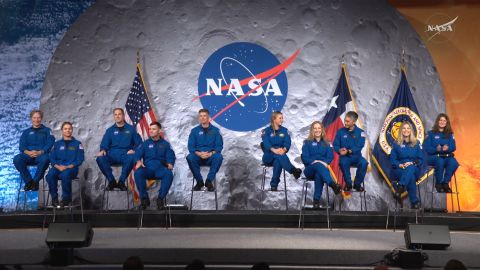 NASA announces new class of astronauts candidates on September 22, 2025.