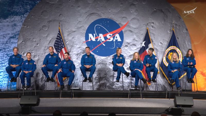 NASA selects 10 new astronauts because it chases daring plans for the moon and Mars | The Gentleman Report