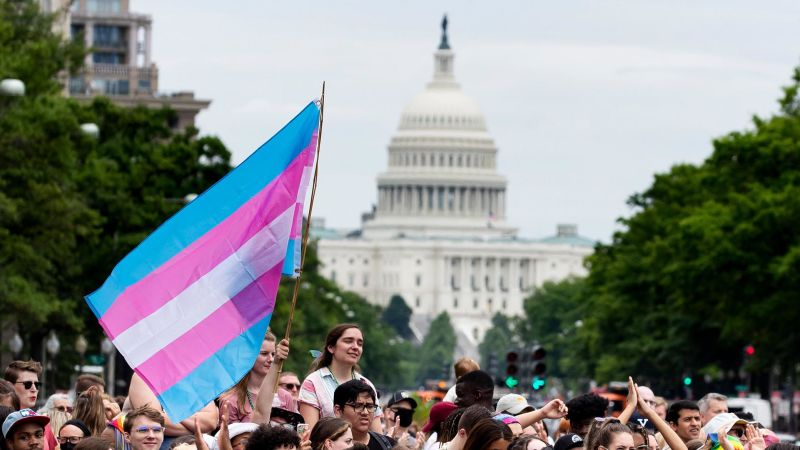 Senate passes defense policy bill that bans gender-affirming care for transgender children of service members