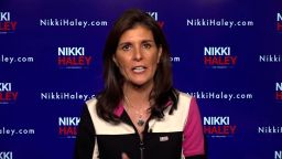 In this screengrab from video, former South Carolina Gov. Nikki Haley speaks with CNN's Jake Tapper during an interview on Thursday, February 1, 2024.
