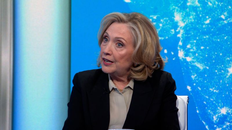 Hillary Clinton says Vance’s child care comments are ‘not in touch’ with most Americans’ lives