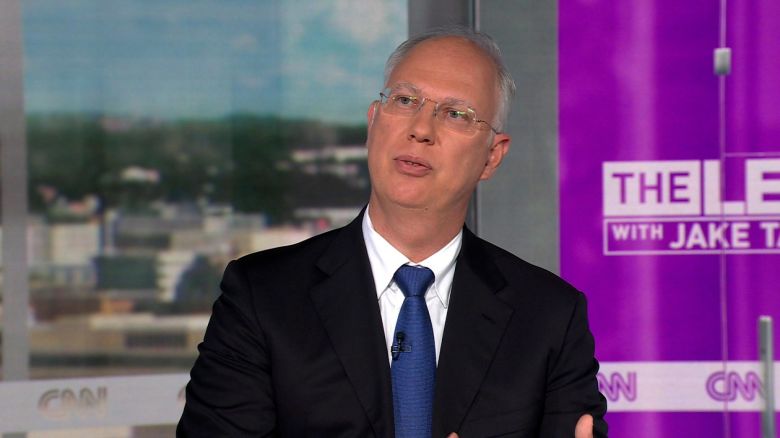 Senior Russian negotiator Kirill Dmitriev speaks to CNN's Phil Mattingly on April 3, 2025.