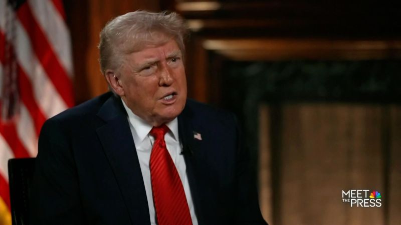 ‘We need Greenland very badly,’ Trump says, renewing threat of using military force to annex Danish territory