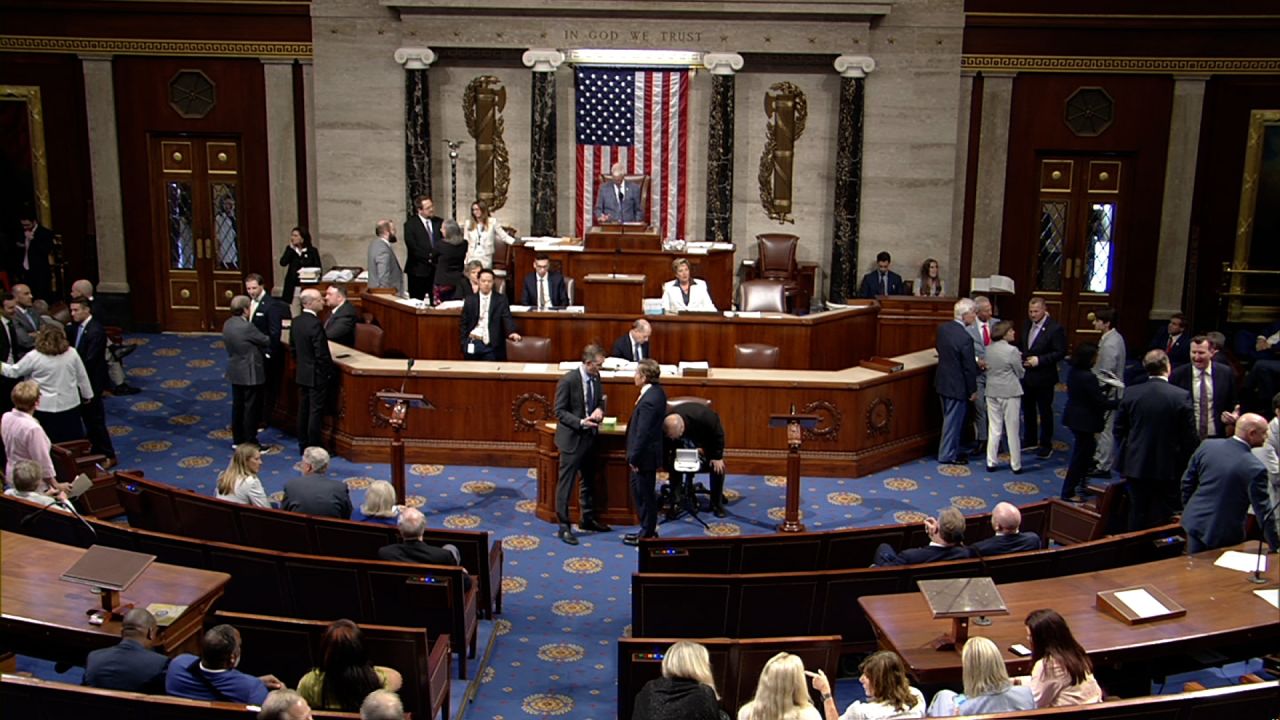 Members of the House of Representatives on July 2 in Washington, DC.