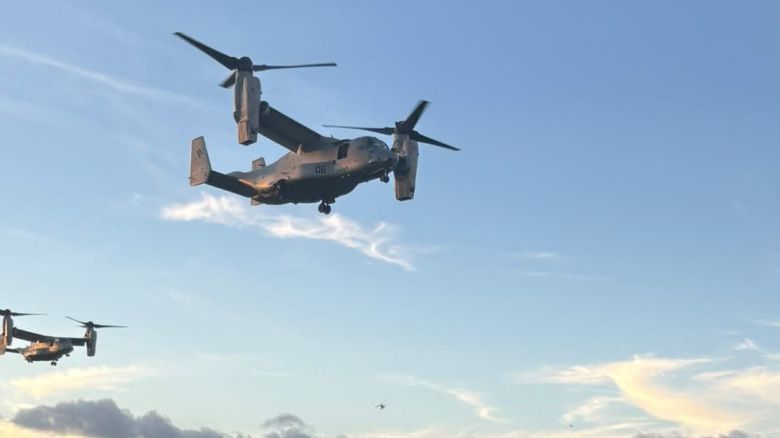 The United States Marine Corps from the 22nd Marine Expeditionary Unit deployed to the US Southern Command, and the Trinidad and Tobago Defence Force are holding joint exercises across Trinidad and Tobago from Nov. 16–21, featuring day and night operations and helicopter drills.