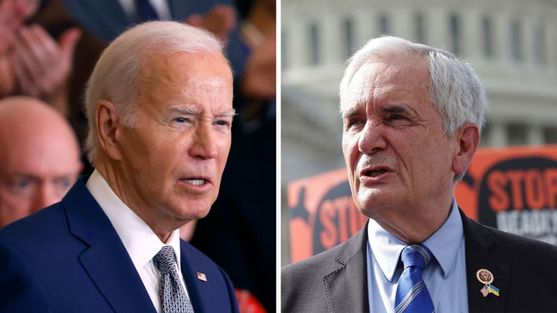 Lloyd Doggett becomes first sitting Democratic member of Congress to call on Biden to withdraw – CNN